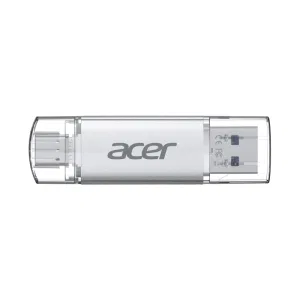 Usb-флеш-накопитель Acer UT300 512 GB · 512 GB, USB 3.2 Gen1 Type-A, Type-C Usb-флеш-накопитель Acer UT300 512 GB · 512 GB, USB 3.2 Gen1 Type-A, Type-C